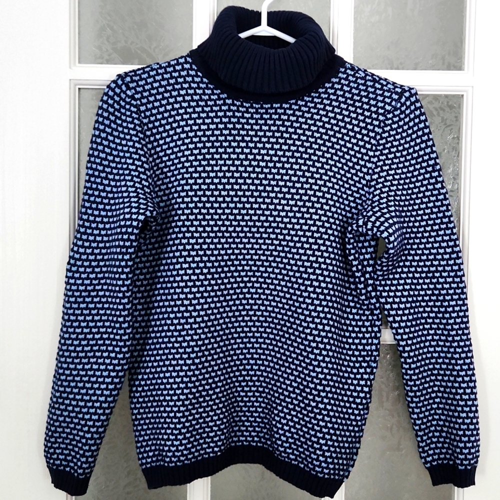 Karen Scott Textured Turtleneck